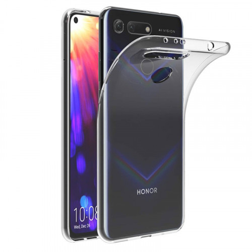 Tactical TPU Pouzdro Transparent pro Honor View 20 (EU Blister)